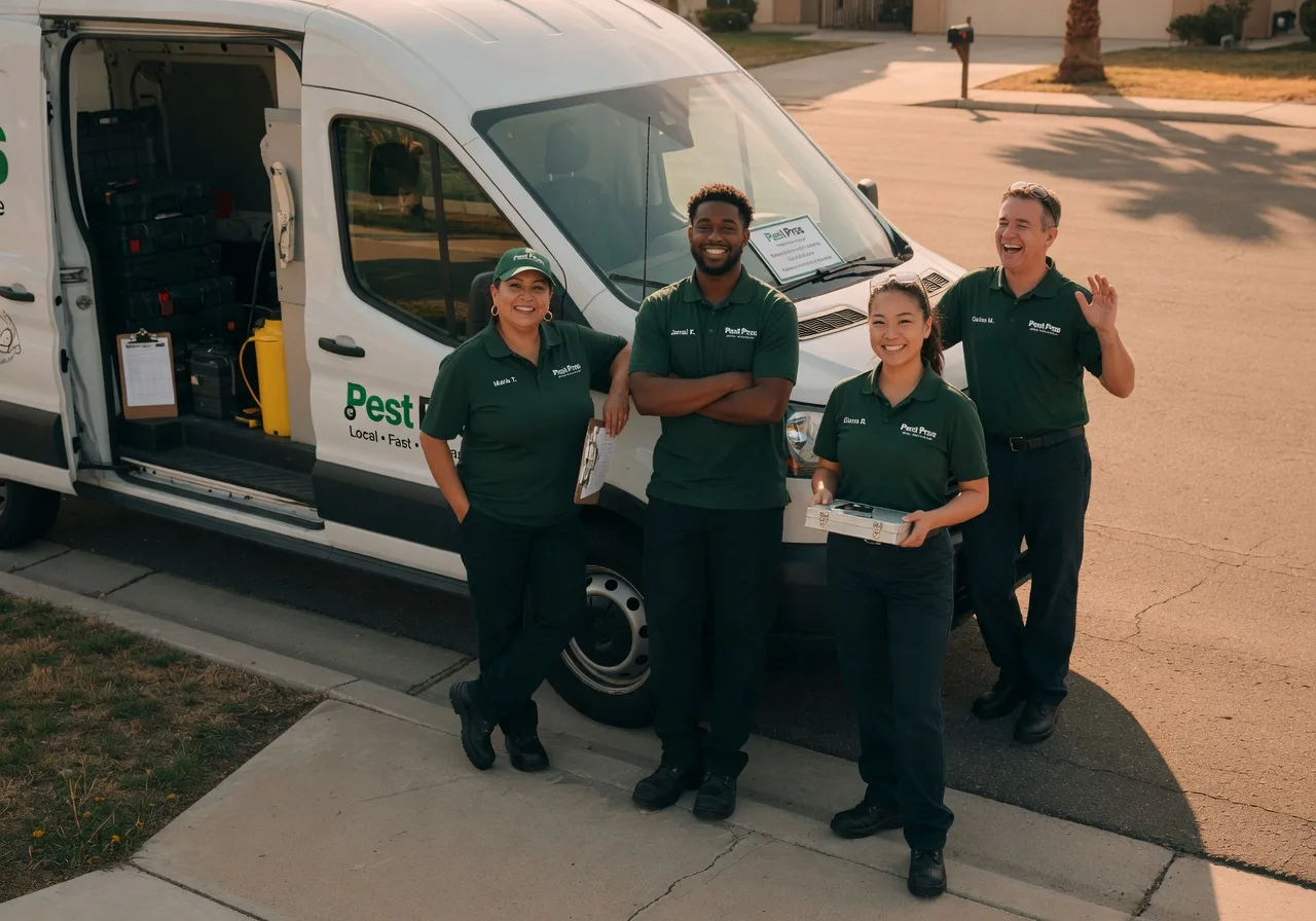 Pest Control company in Magnet, NE